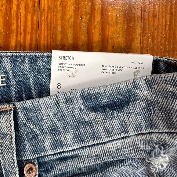 Flare Stretch Jeans - Picture 3 of 6